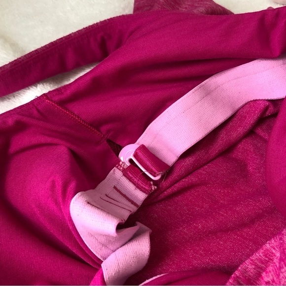 LuluLemon Heathered Jeweled Magenta Yoga AmalaTank size 4 - Picture 7 of 9